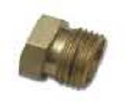 TAPON MACHO METRICO