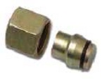 TAPON HEMBRA METRICO
