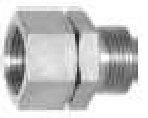 ADAPTADOR MACHO BSSP(60) - HEMBRA GIRATORIA BSSP(60)