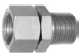 ADAPTADOR MACHO NPT - HEMBRA GIRATORIA BSPP