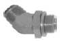 CODO 45º MACHO JIC 37º - MACHO BSPP ORIENTABLE