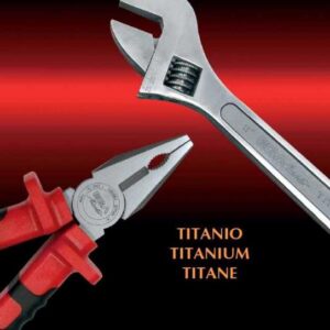HERRAMIENTAS DE TITANIO ANTIMAGNETICAS