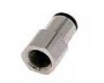 RACOR RECTO ROSCA HEMBRA