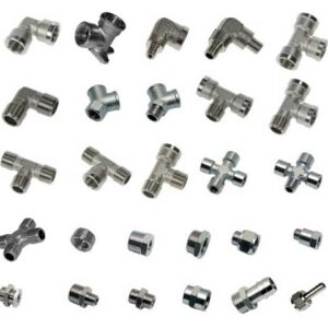 ADAPTADORES LATON NIQUELADO