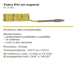 ESPIRAL POLIURETANO