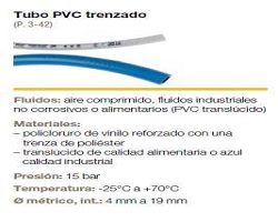 PVC TRENZADO