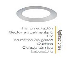 TUBO FLUOROPOLIMERO FEP