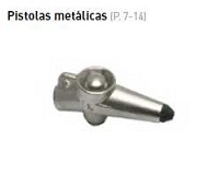 PISTOLAS METALICAS