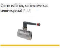 VALVULAS ESPECIAL FLUIDOS