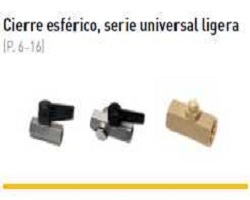 VALVULAS TAMAÑO COMPACTO