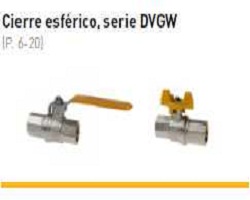 VALVULAS ESPECIAL GAS