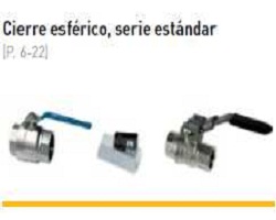 VALVULAS ESTANDAR