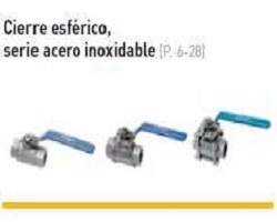 VALVULAS INOXIDABLE