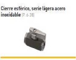 VALVULAS INOX COMPACTA