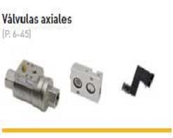 VALVULAS AXIALES
