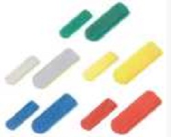 PLAQUETAS DE COLORES PARA MANETAS