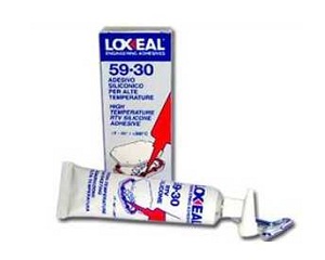 Sellador silicona alta temperatura Loxeal.