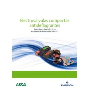 ELECTROVALVULAS ANTIDEFRAGRANTES