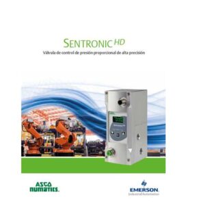 VALVULA SENTRONIC ALTA PRECISION