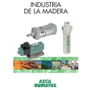 NEUMATICA EN INDUSTRIA DE LA MADERA