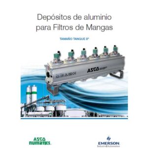 DEPOSITOS ALUMINIO PARA FILTROS DE MANGAS