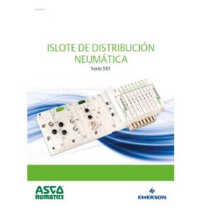 ISLAS DE DISTRIBUCION NEUMATICA SERIE 501