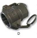 RACOR CAMLOCK TIPO D ALUMINIO