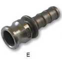 RACOR CAMLOCK TIPO E ALUMINIO