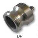 RACOR CAMLOCK TIPO DP ALUMINIO