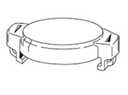 TW TAPON ACOPLE HEMBRA TIPO MB ALUMINIO