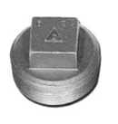 RACOR TAPON MACHO CUADRADO INOXIDABLE