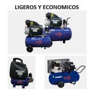 Compresores de pistón económicos