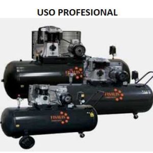 Compresores de pistón uso profesional