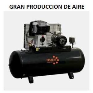 Compresores de pistón gran producción de aire
