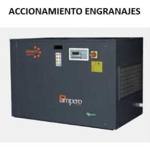 COMPRESOR DE TORNILLO PAMPERO