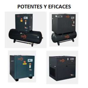 COMPRESORES DE TORNILLO TIFON
