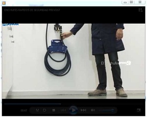 ENCHUFES RAPIDOS SEGURIDAD APLICACIONES
