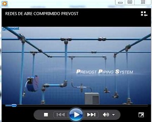 REDES DE AIRE COMPRIMIDO PREVOST