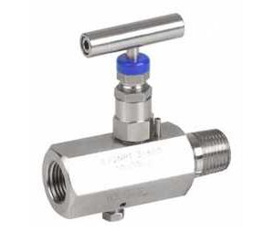 VALVULA INOXIDABLE DE AGUJA 6000 LBS CON PURGA