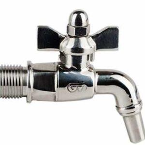 GRIFO INOXIDABLE CILINDRICO BARRIL