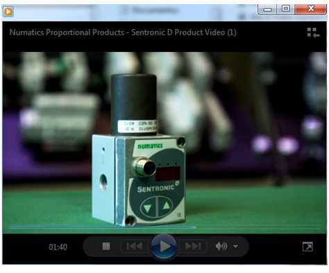 ASCO NUMATICS DEMOSTRACION SENTRONIC