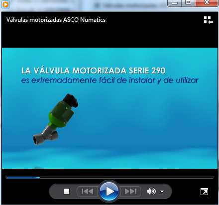 ASCO NUMATICS VALVULAS MOTORIZADAS