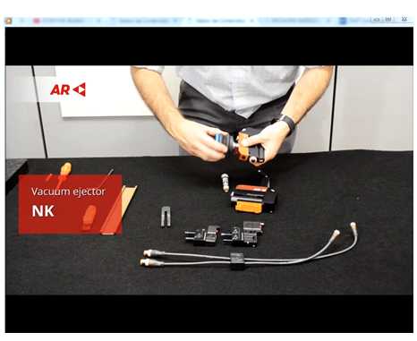 EJECTOR DE VACIO NK