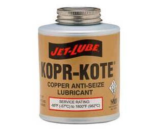 Grasa Kopr-Kote cobre Jet Lube.