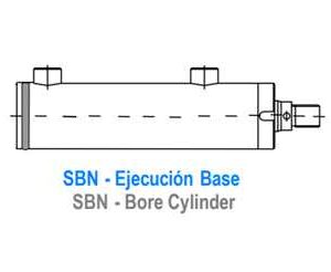 CILINDRO ISO 3320 - EJECUCIÓN BASE - SBN