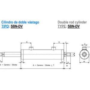 ISO 3320 DOBLE VASTAGO - EJECUCION BASE - SBN/DV