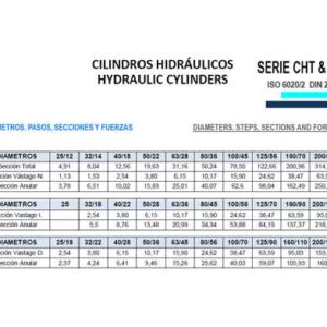 CILINDRO HIDRAULICO ISO 6020 2 DETERMINACION DE CILINDRO