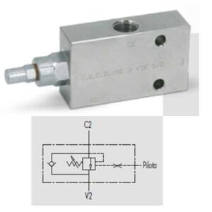 OVERCENTER 3 VIAS SIMPLE EFECTO