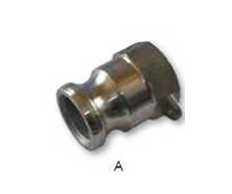 RACOR CAMLOCK TIPO A ALUMINIO