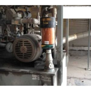 Tanque de lubricación con ventilación